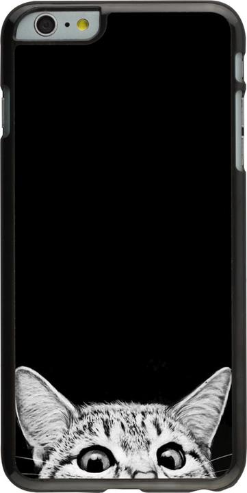 Immagine prodotto PhoneLook Gatto Coque che guarda in alto nero (Apple iPhone 6 Plus, Apple iPhone 6s Plus)