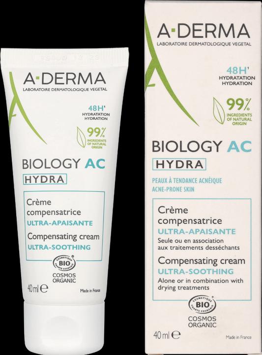 Immagine prodotto A-Derma BIOLOGIA AC Hydra Crème Compensatrice crème (40 ml, Crema 24h)