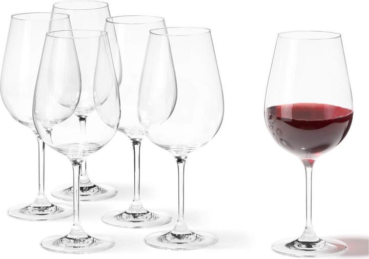 Leonardo Tivoli (70 cl, 6 Gläser, Rotweingläser)