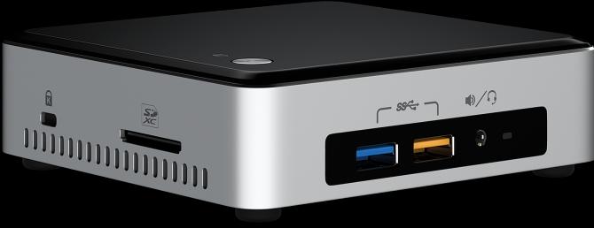 Produktbild Intel Nuc Swift Canyon Nuc6i5syk (Intel Core i5-6260U)