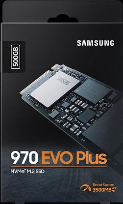 Immagine prodotto Samsung 970 EVO Plus (500 GB, M.2 2280)