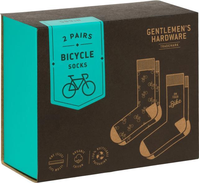 Immagine prodotto Gentlemen's Hardware Calzini da bici (Confezione da 2, 41 - 45)