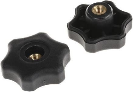 Produktbild Rs Pro Sternknopf 15 Durchgangsbohrung M6 40mm