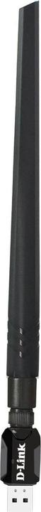 Image du produit D-Link DWA-137, Avec fil, USB, WLAN, Wi-Fi 4 (802.11n), Noir (USB)