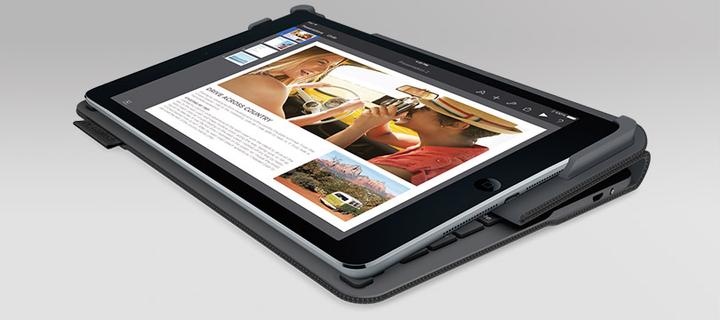 Produktbild Logitech Type+ (CH, iPad Air 2014 (2. Gen))