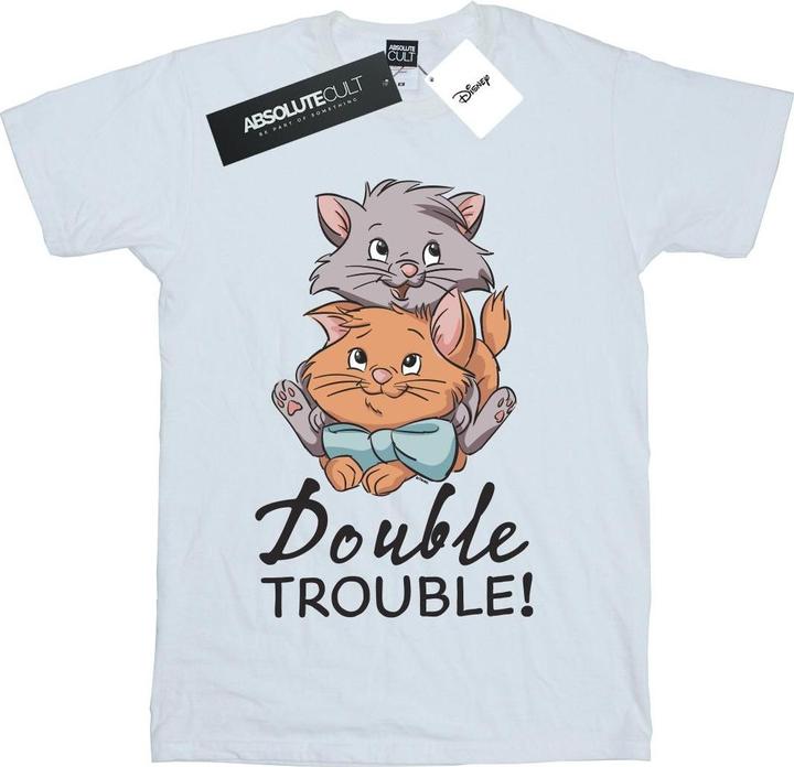 Immagine prodotto Disney The Aristocats Double Trouble Maglietta Ragazzi (152, 158)