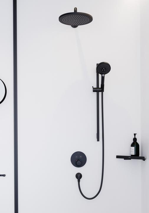 Produktbild hansgrohe Seifenablage AddStoris, mattschwarz