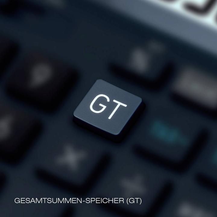 Produktbild Casio Taschenrechner CS-DH-12ET (Batterien)