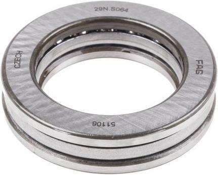Image du produit FAG Axial Deep Groove ID 30mm OD 47mm W 11mm
