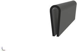 Produktbild Rs Pro EPDM Edge Protector18mm x 6.5mm