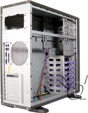 Produktbild Chieftec Lcx-01b-b-sl-op (E-ATX, ATX)