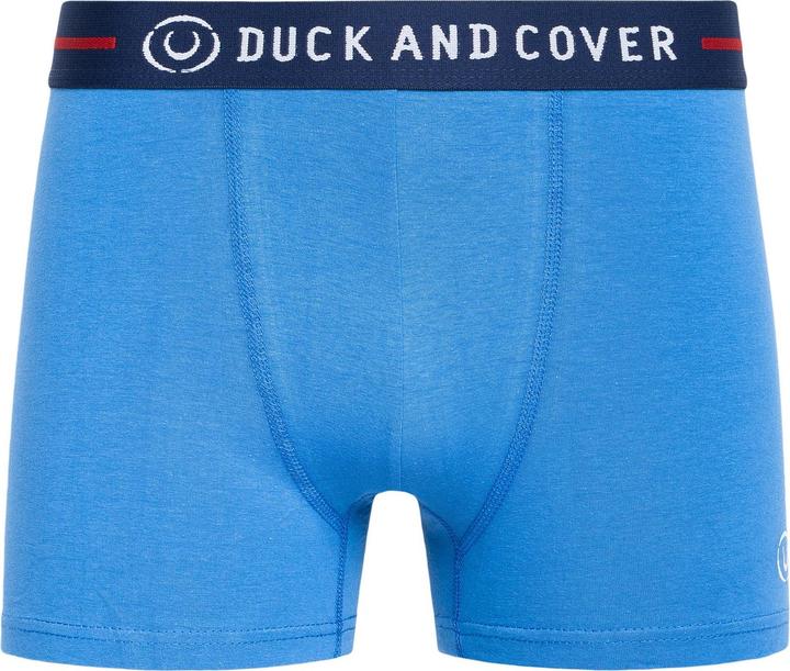Actual product image Duck and Cover Mens Stamper Boxer Shorts (Pack of 3) (XXL, pack of 3)