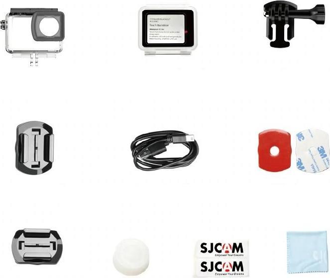 Produktbild Sjcam SJ8 dual screen camera black (30p, Bluetooth, WLAN)