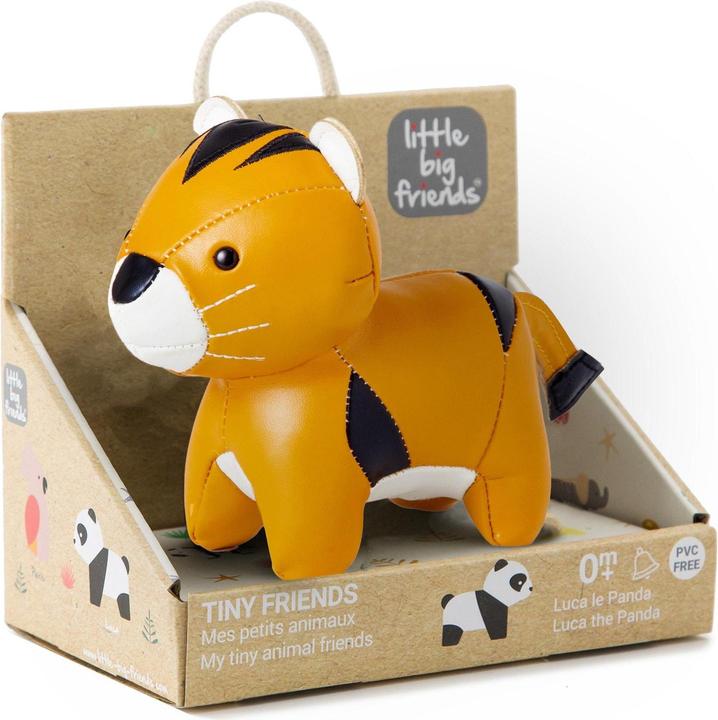 Produktbild Little Big Friends Die kleinen Freunde Tim der Tiger (10 cm)
