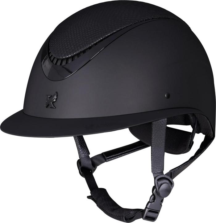 Actual product image Karben Unisex Adult Lorah Ellipse Fixed Peak Riding Hat (53)