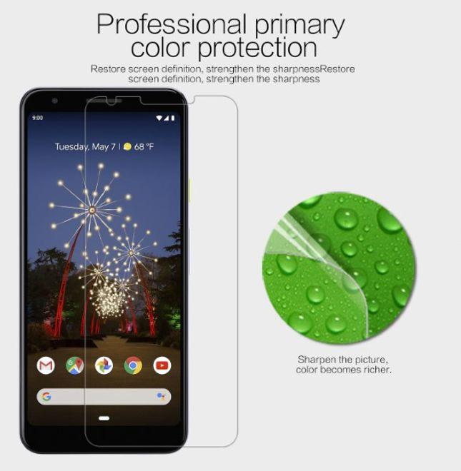 Immagine prodotto Nillkin Pellicola protettiva Super Clear Series (1 Pezzo/i, Google Pixel 3a XL)