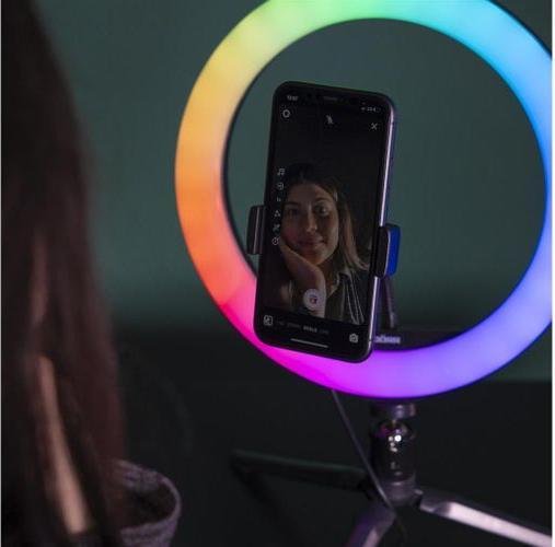Actual product image Dörr Video Light Vlogging Kit VL-26 RGB (Video light)