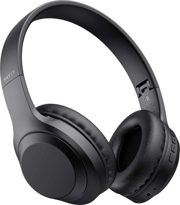 Produktbild Havit H628BT Headphones (beige) (10 h, Kabelgebunden)