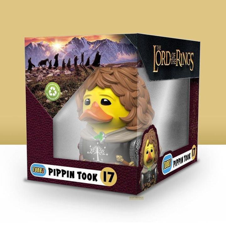 Actual product image Numskull TUBBZ: Lord of the Rings - Peregrin Tuk - Boxed Edition