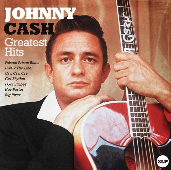 Actual product image Greatest Hits (Johnny Cash)
