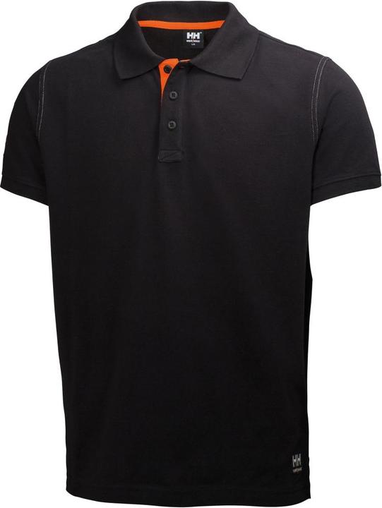 Immagine prodotto Helly Hansen Polo Oxford, taglia S, nera (S)