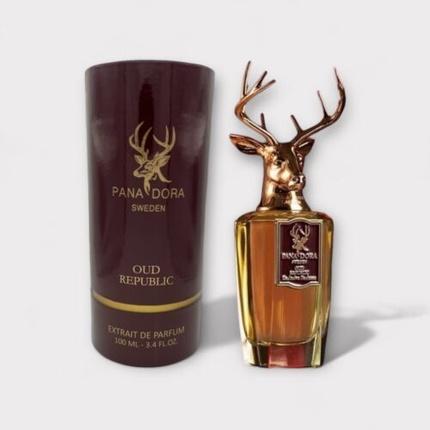Actual product image Pana Dora OUD REPUBLIC Extrait de Parfum (Eau de parfum, 100 ml)