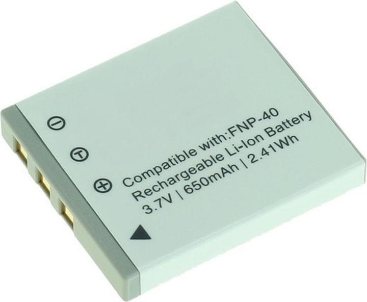Produktbild AGI 3663 - Voigtländer - 700 mAh - 3,7 V - Lithium-Ion (Li-Ion) - 1 Stück(e) (Akku)