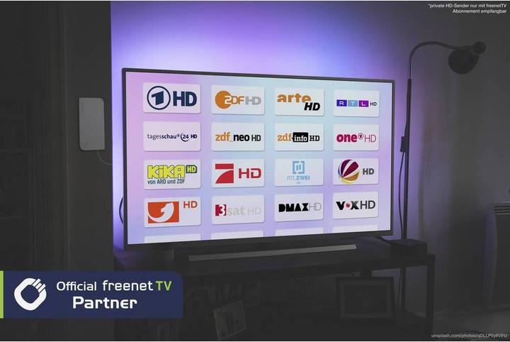 Produktbild Oehlbach Scope Vision 5G immerantenne für DVB-T2 mit 5G Filter (Flachantenne, DVB-T / -T2)