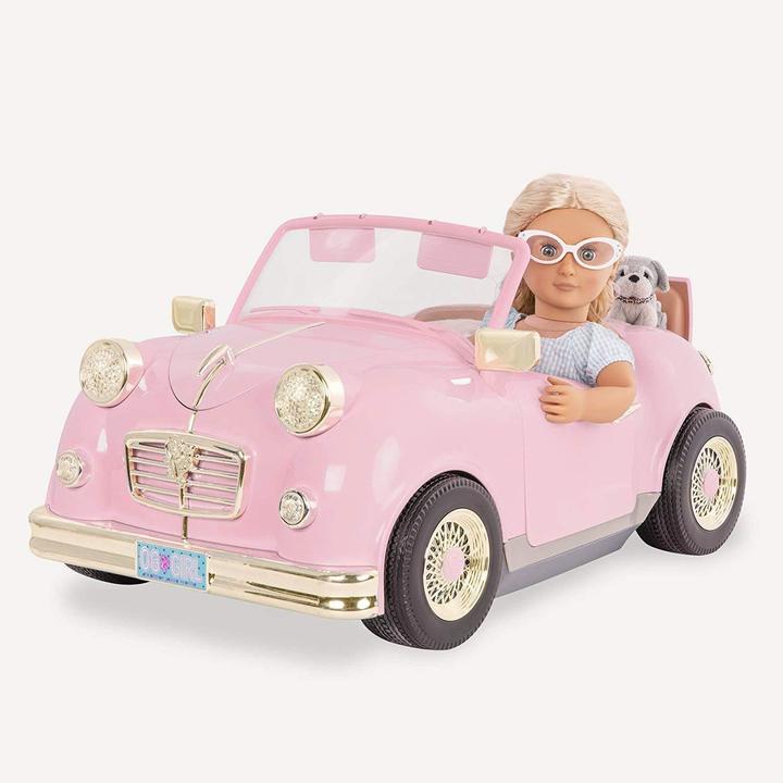 Produktbild Our Generation Retro Auto mit Licht und Sound