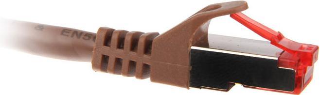 Actual product image InLine Patch cable (S/FTP, CAT6, 0.50 m)