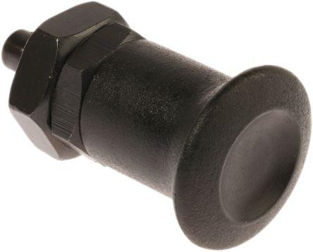 Actual product image Rs Pro Index plunger,steel,6mm