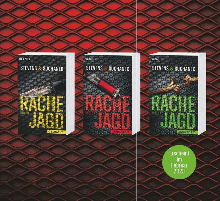 Produktbild Rachejagd - Verraten (Deutsch, Nica Stevens, Andreas Suchanek, 2022)