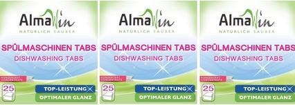 Actual product image Alma Win Dishwasher Tabs (Tabs)