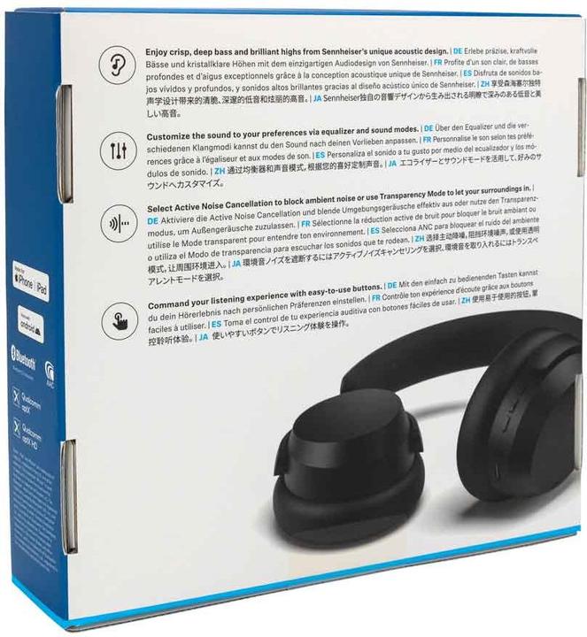 Produktbild Sennheiser Accentum Wireless (ANC, 50 h, Kabellos)