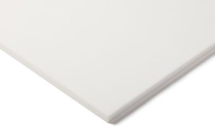 Actual product image Rs Pro PTFE plastic sheet stock,300x300x25mm (1 pcs.)
