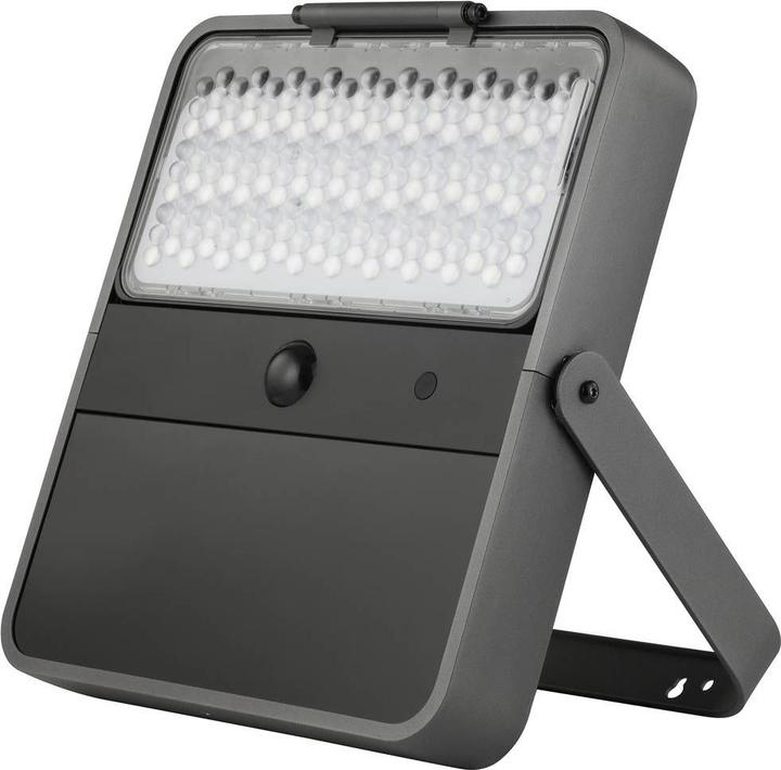 Image du produit Sygonix Applique murale solaire d'extérieur SY-5275988 SMD LED 30W Blanc neutre Noir (3000 lm, IP65)