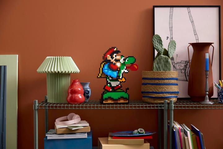 Immagine prodotto LEGO Super Mario World: Mario e Yoshi (71438, LEGO Super Mario)
