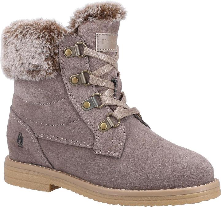 Image du produit Hush Puppies Bottines fille Mini Florence en daim (34)