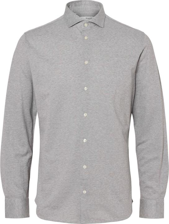 Actual product image Selected Homme Piqué long sleeve shirt (XXL)
