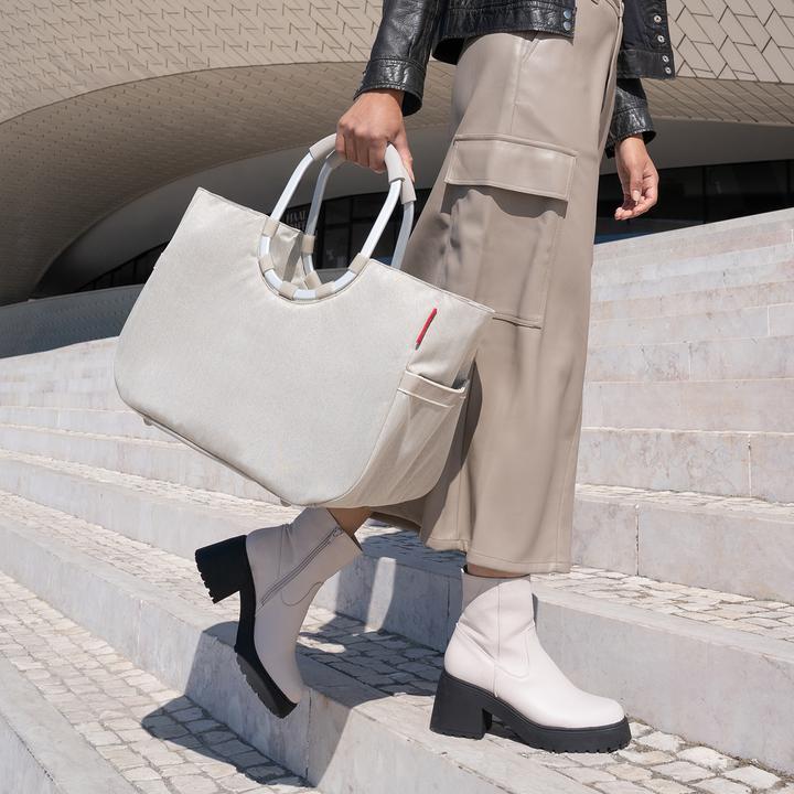 Produktbild reisenthel Einkaufskorb Loopshopper L Herringbone Sand