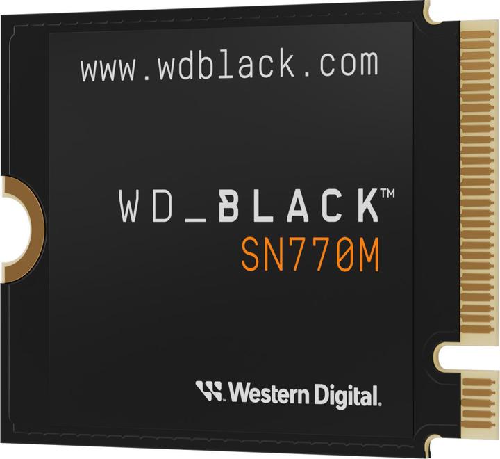 Actual product image WD Black SN770M (500 GB, M.2 2230)
