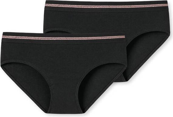 Actual product image Schiesser 2Pack Teen Girls Briefs (164, pack of 2)