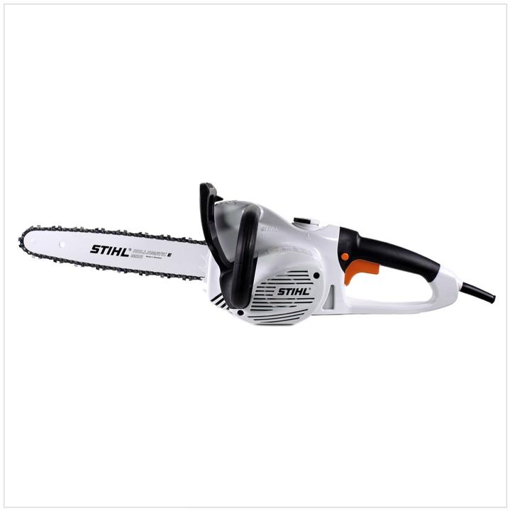 Image du produit Stihl MSE 170 C-Q Tronconneuse Electrique 35 cm + 1x Chaine de 1,1 mm ( 1209 011 4030 ) (Scie à chaîne électrique)
