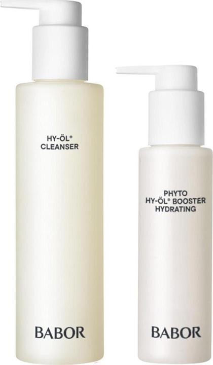Babor CLEANSING HY-ÖL Cleanser & Phyto HY-ÖL Booster Hydrating Set (Gesichtspflege set)