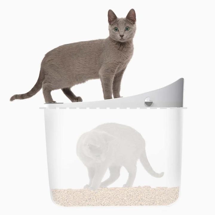 Actual product image Catit Pixi Box (Cat litter box closed)