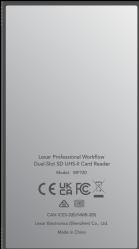Produktbild Lexar PRO Workflow SD Dual-Slot Reader (USB 3.2 Gen 2)