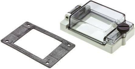 Actual product image Rs Pro IP44 inspection window,49x27x78mm (Various)