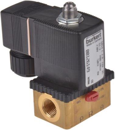 Immagine prodotto Bürkert Valvola a solenoide NC 3vie,G1/4 230Vca