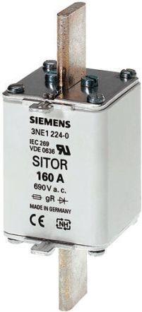 Actual product image Siemens HLS-FUSE INLAY 125A 690V (NH-DIN fuse, 125 A, Superträge)