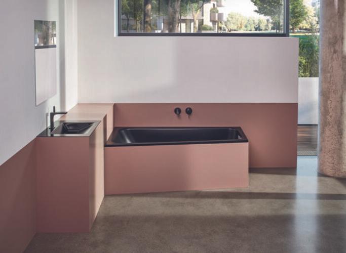 Actual product image Bette 1130-000 Bath tubs special shape Space S (122 l, 170 cm, 75 cm)